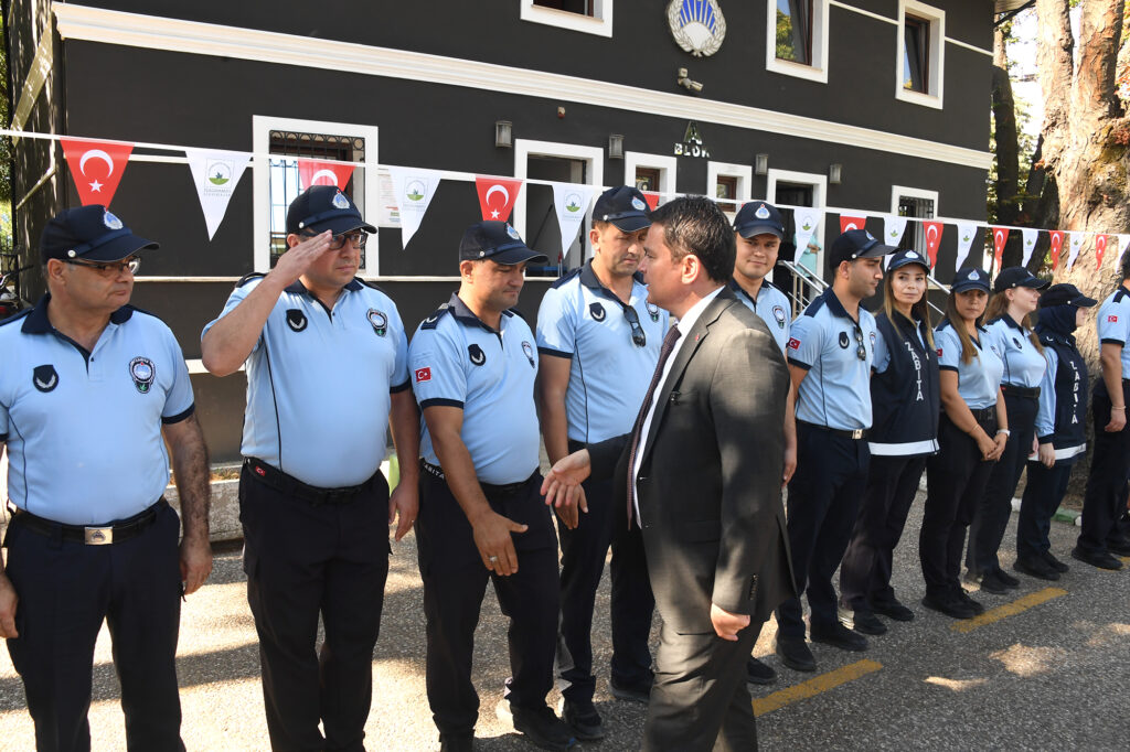 Başkan Aydın, Zabıta Teşkilatı’nın yıl dönümünü kutladı