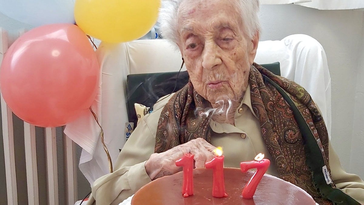 117’sine kadar yaşayan kadının sırrı ortaya çıktı: Günde 3 kez aynı şeyi yiyormuş