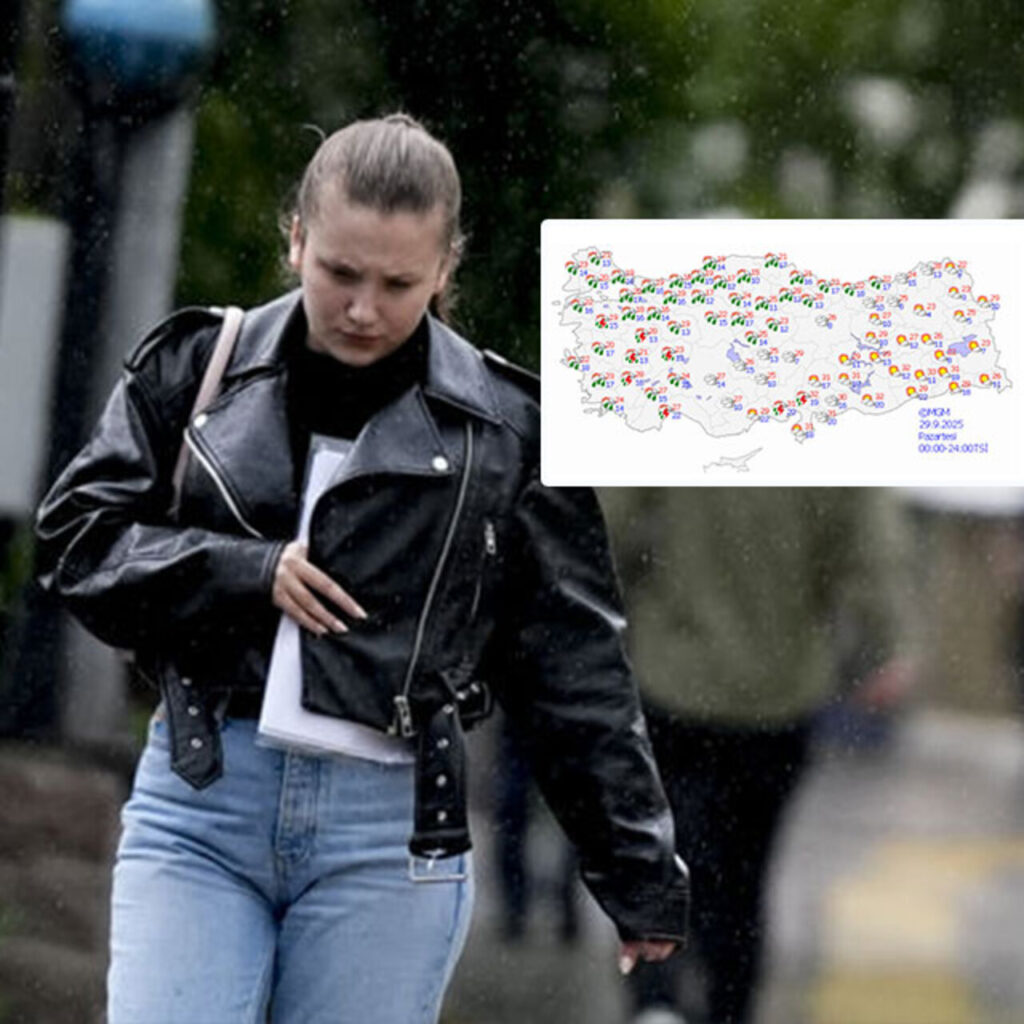 17 kent için ‘sarı’ alarm! Meteoroloji saat verdi! 5 bölgeye dikkat!