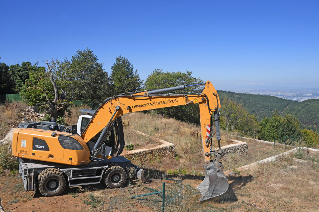 Osmangazi’de kaçak yapılara geçit yok
