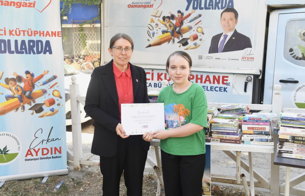 Osmangazi’de toplanan kitaplar fidana dönüşüyor