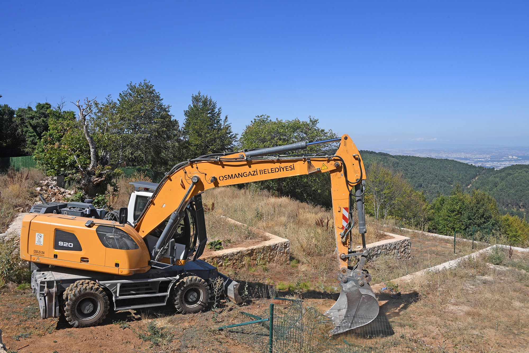 Osmangazi’de kaçak yapılara geçit yok