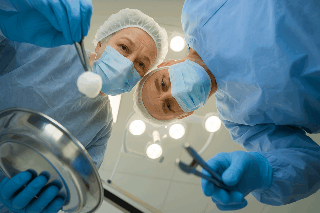 20 yıllık körlüğe son! Kendi dişi gözüne takıldı, görmeye başladı