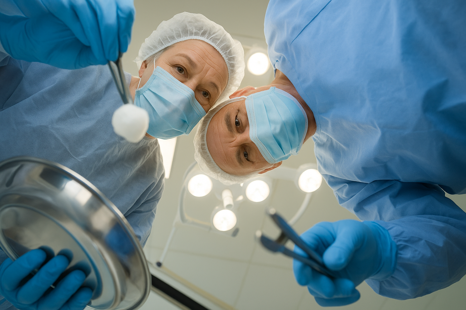 20 yıllık körlüğe son! Kendi dişi gözüne takıldı, görmeye başladı