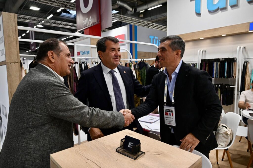 Bursa İş Dünyası Paris’te Tekstil ve Moda Fuarlarında