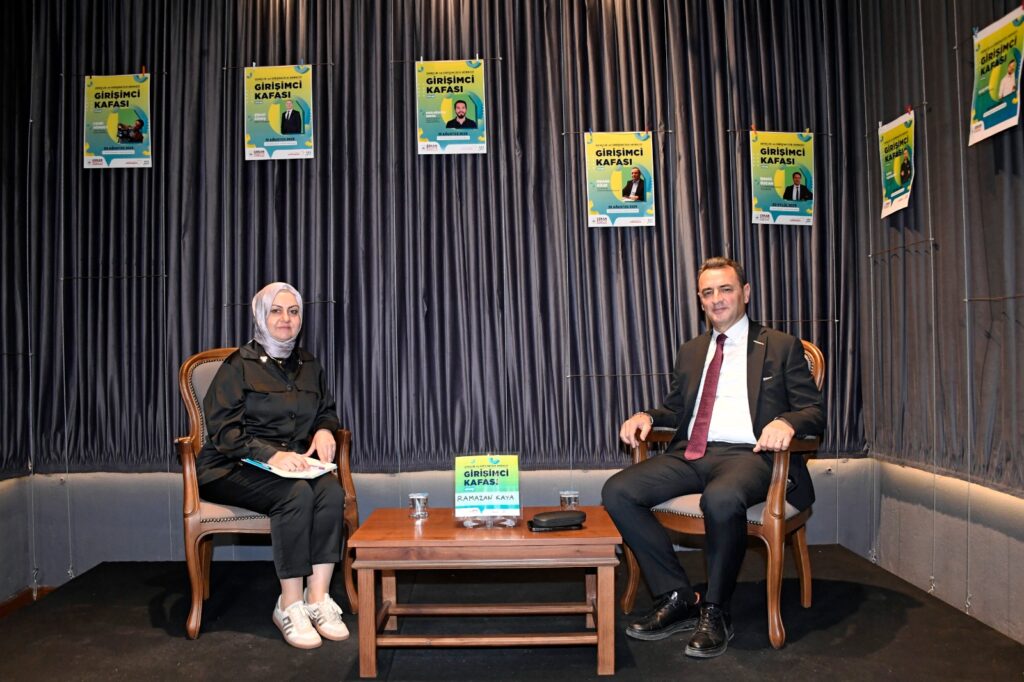 Girişimci Kafası Söyleşisi’nde İlham Veren Buluşma