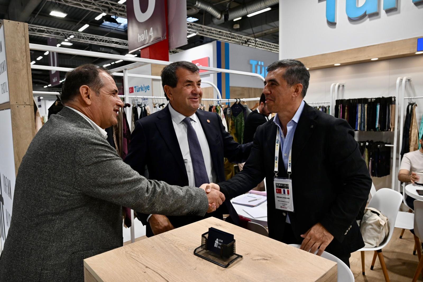 Bursa İş Dünyası Paris’te Tekstil ve Moda Fuarlarında