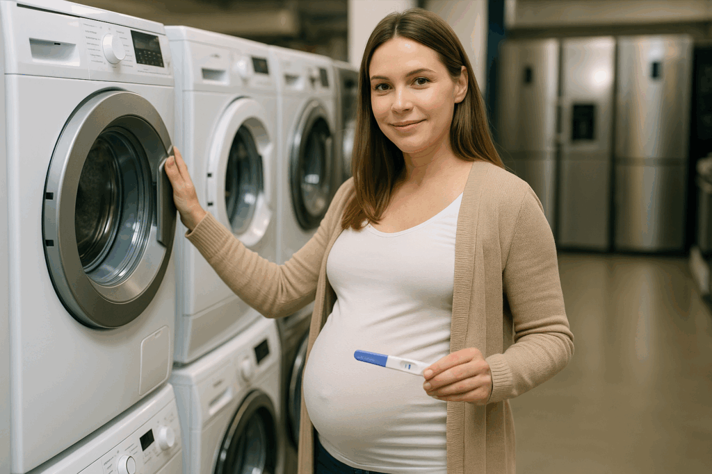 30 günde hamile kalana beyaz eşya bedava! Ünlü mağazanın kampanyası pes dedirtti