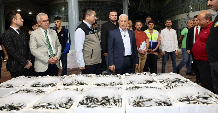 Başkan Mustafa Bozbey’den ‘Vira Bismillah’