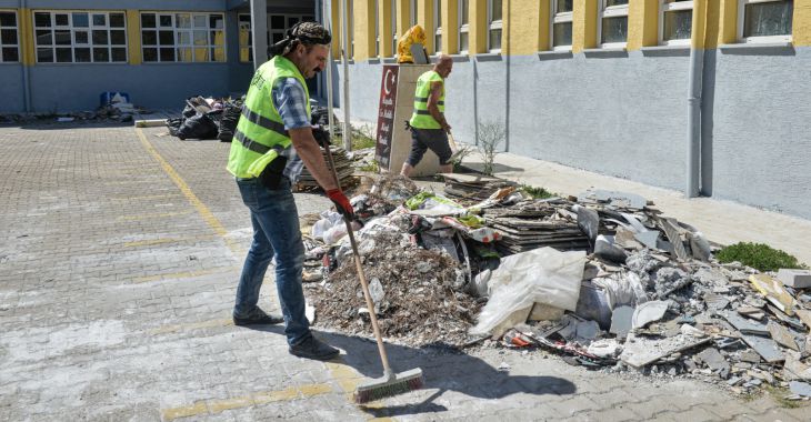 Okullara büyükşehir dokunuşu: Bakım ve onarım çalışmaları tamamlandı