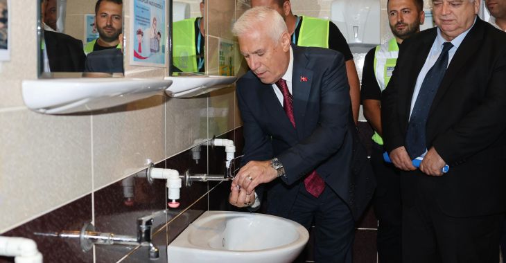 Bursa’da musluklar tasarruflu akacak!