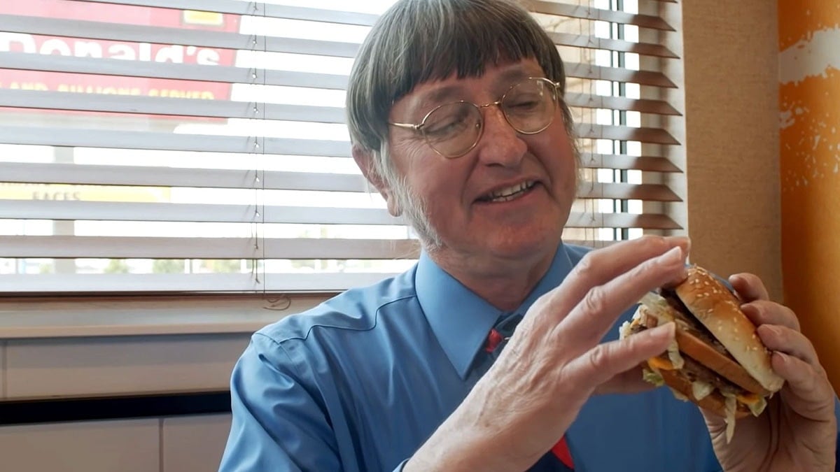 52 yıldır her gün hamburger yiyor: Rekorunu duyan kulaklarına inanamıyor