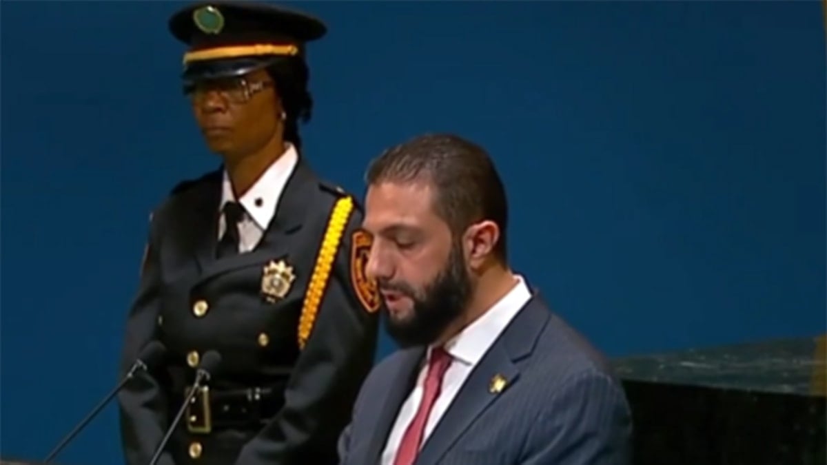 58 yıl sonra ilk! BM Genel Kurulu kürsüsüne çıktı, Türkiye’ye teşekkür etti