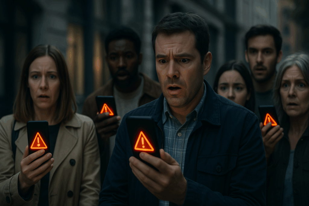 7 Eylül’de milyonlarca telefonlar aynı anda çalacak