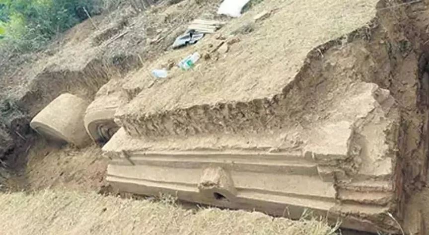 7,7’lik depremle ortaya çıktı! Kayıp krallık gün yüzüne çıktı