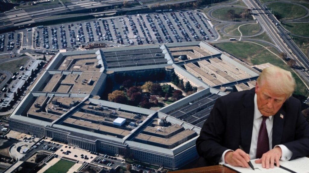 78 yıllık Pentagon’un adı değişiyor! Trump bugün imzalayacak