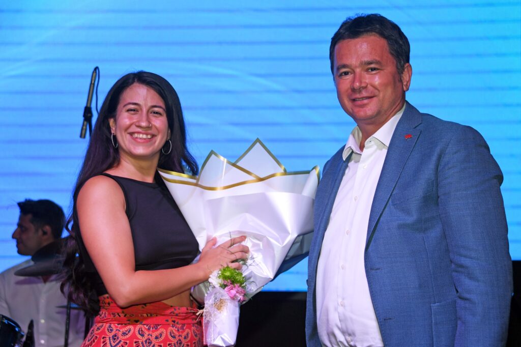 Şarkılar Osmangazi’de Barış için söylendi