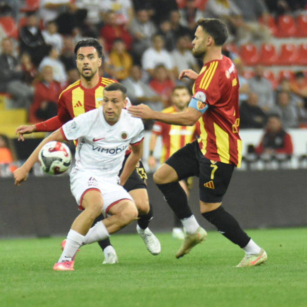 9 kişilik Gençlerbirliği, 1 puanı aldı!