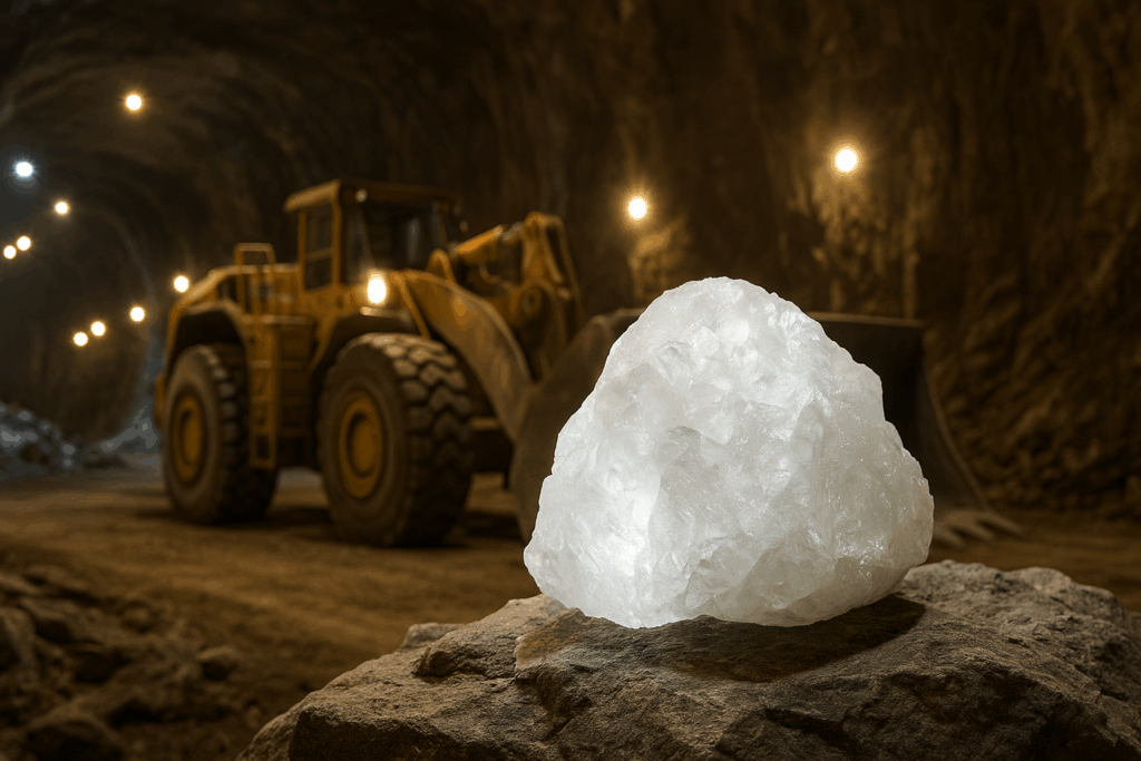 ABD gözünü bu madenlere dikti! Tek seferde 800 bin elektrikli araca yetiyor