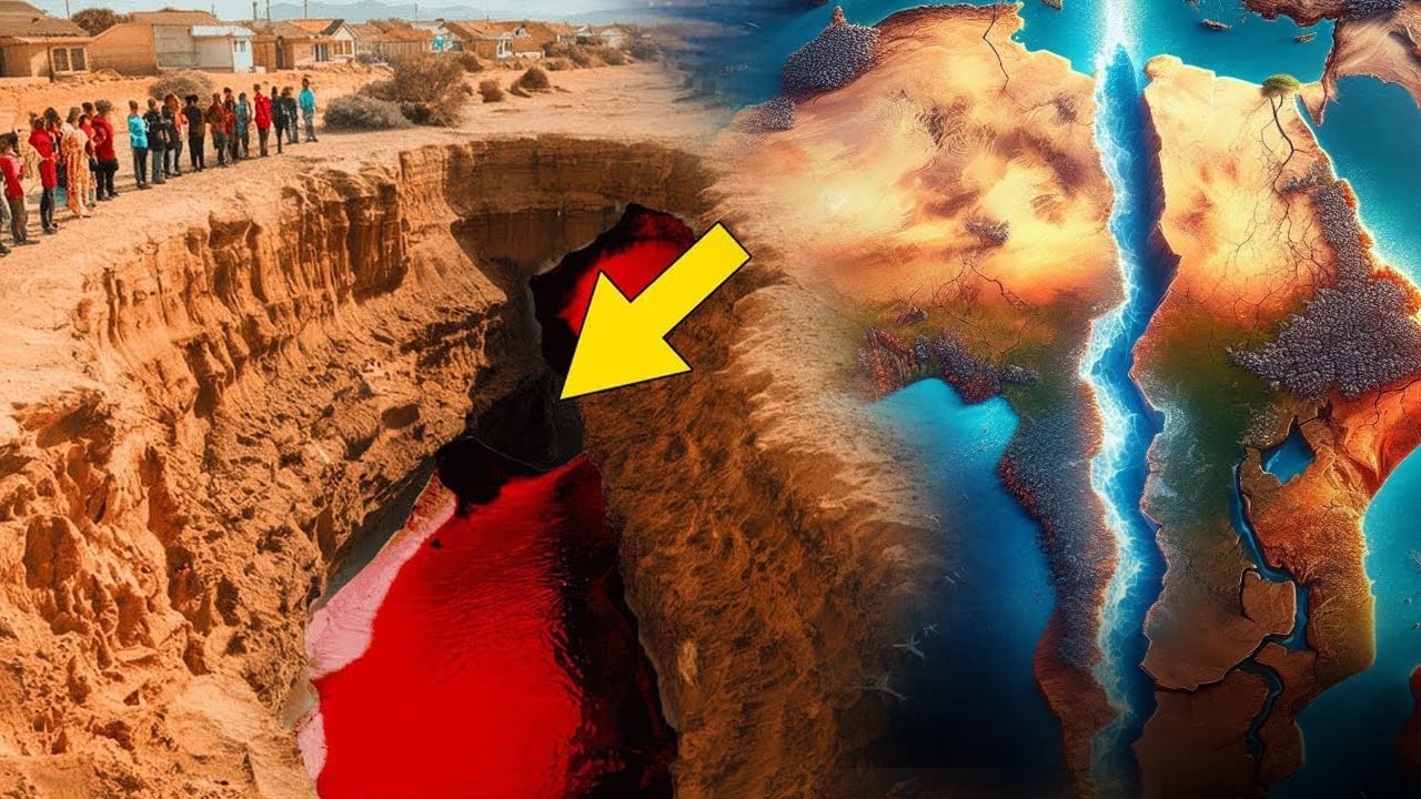 Afrika ikiye mi ayrılıyor? Doğu Afrika’da yeni bir okyanus doğuyor