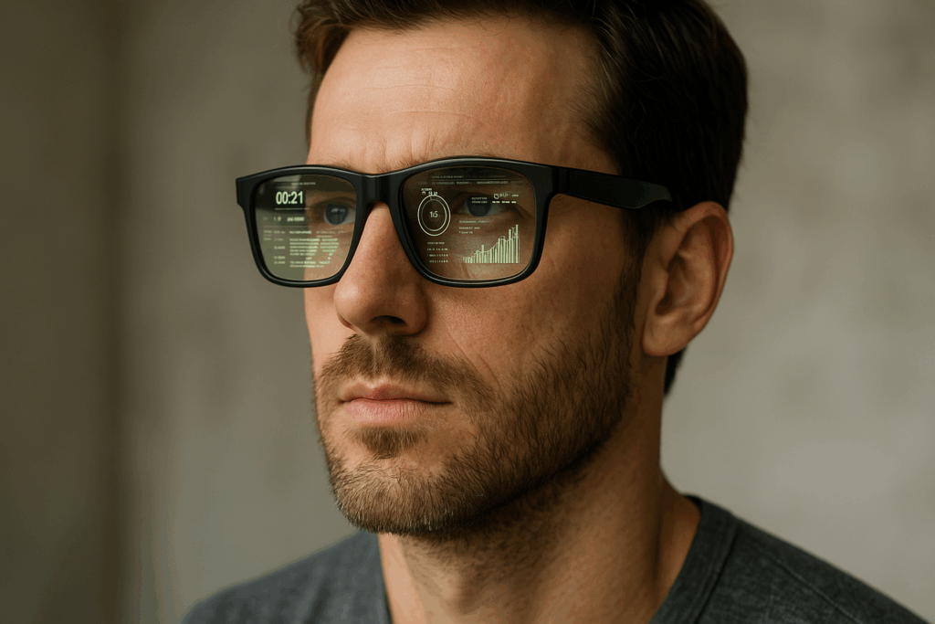 Akıllı gözlük dönemi başlıyor! Telefondan çerçeveye yansıyacak
