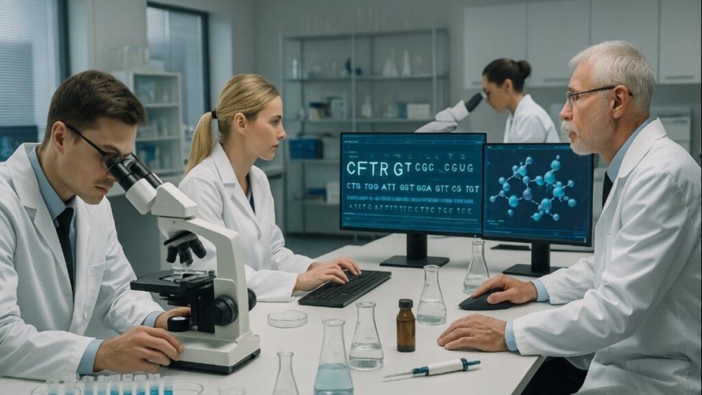 ‘Amerikan Nobeli’ yaşam süresini 25 yıl uzatan kistik Ffibrozis tedavisine gitti