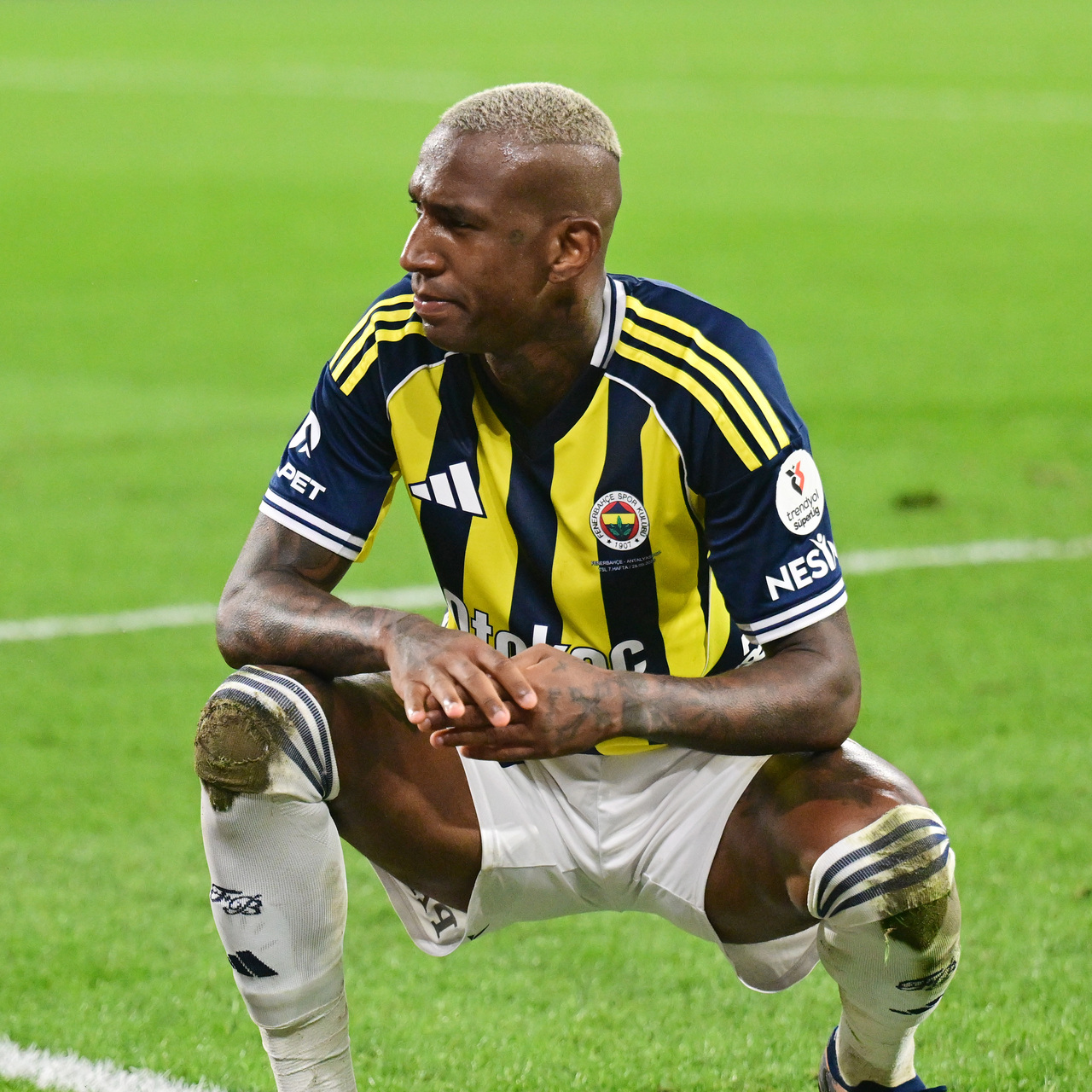 Anderson Talisca’dan flaş paylaşım!