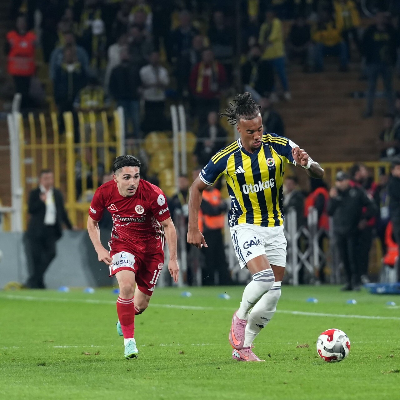 Antalyaspor’da sakatlık şoku!