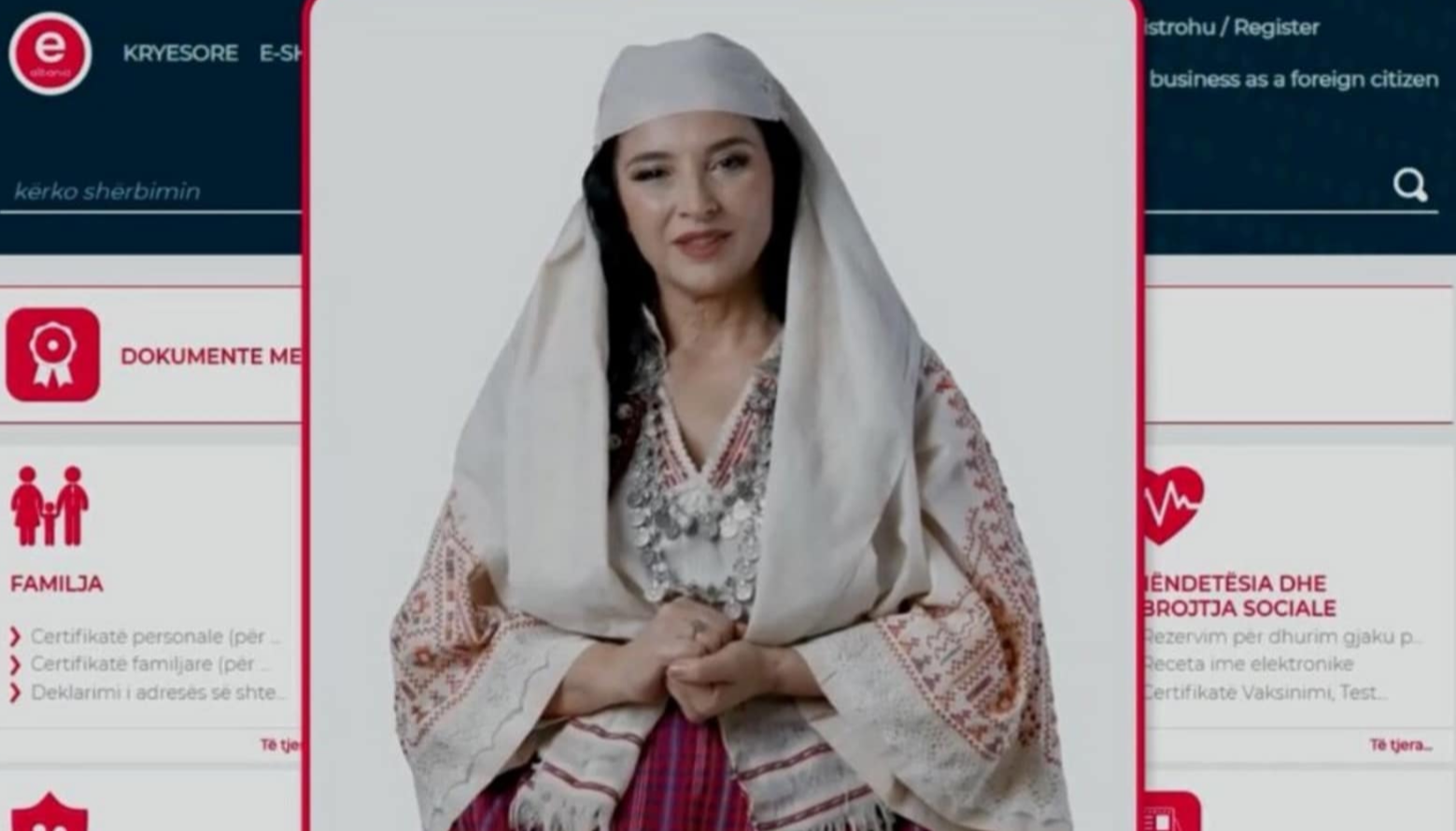 Arnavutluk hükümetinde yapay zeka, kabineye girdi