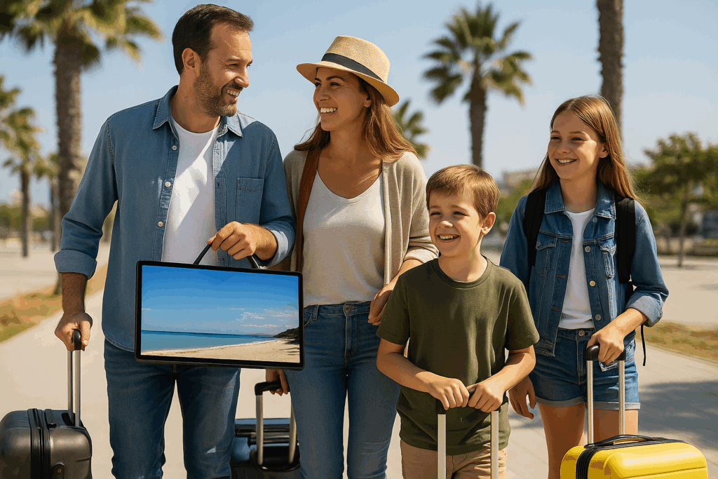 Artık herkes televizyonun yanında taşıyacak! Ev, ofis, hatta tatile bile götürülebilecek
