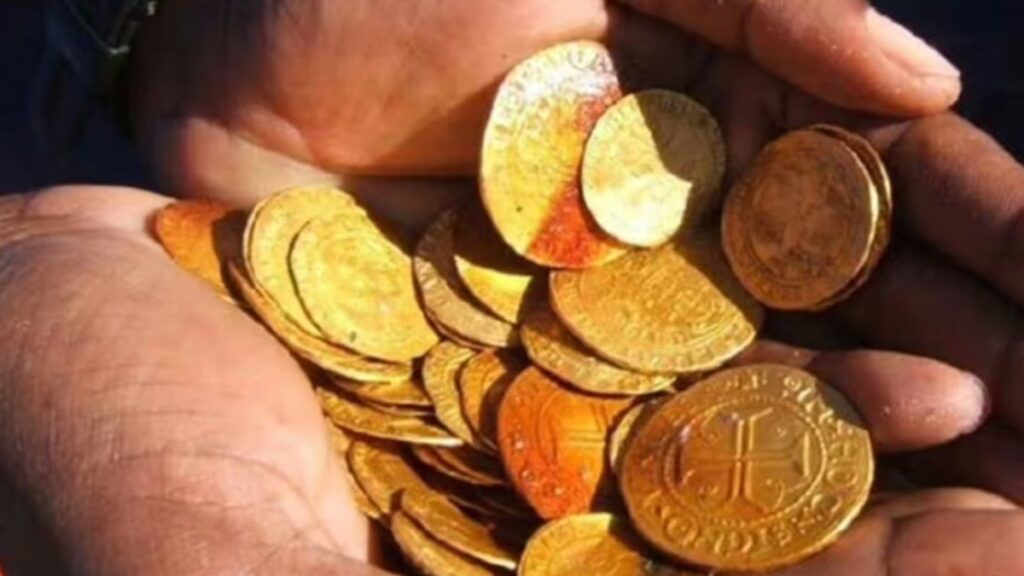 Asırlar sonra bulundu, 500 milyonluk hazine çıktı