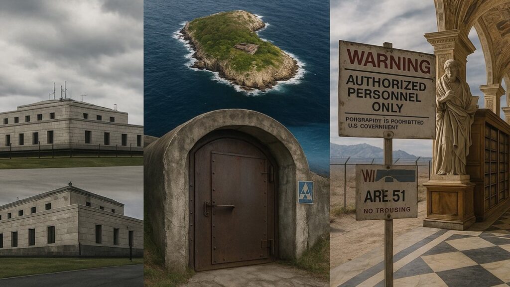 Asla ayak basmamanız gereken 10 yer: Hemen uzaklaşın