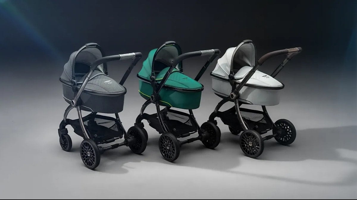 Aston Martin’den ‘lüks bebek arabası’ hamlesi