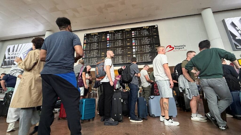 Avrupa’ya gitmeyi başaranları siber saldırı mahsur bıraktı