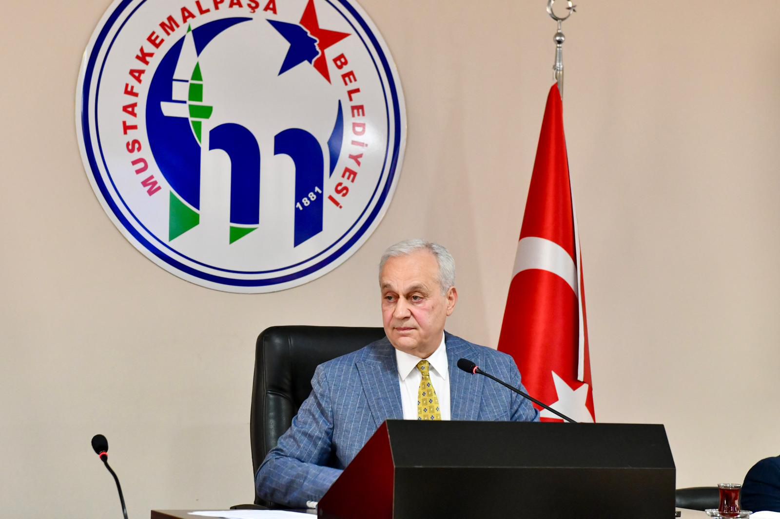 BAŞKAN ERDEM: ALTYAPI ÇALIŞMALARI 3-4 AYDA TAMAMLANACAK