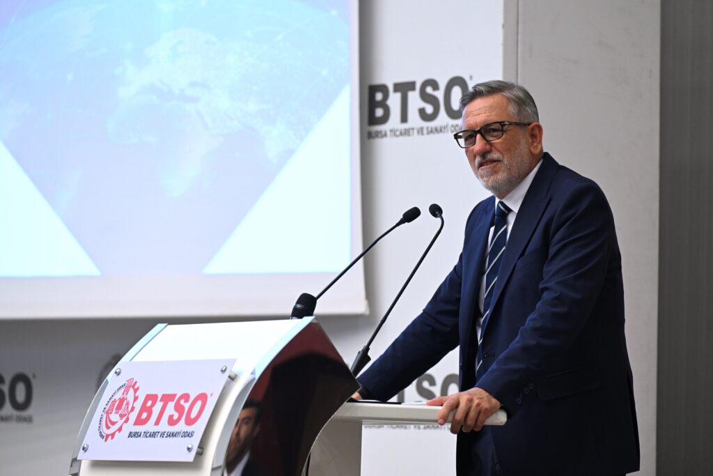BTSO Merkez Bankası Başkanı Karahan’ı Bursa İş Dünyası İle Buluşturdu