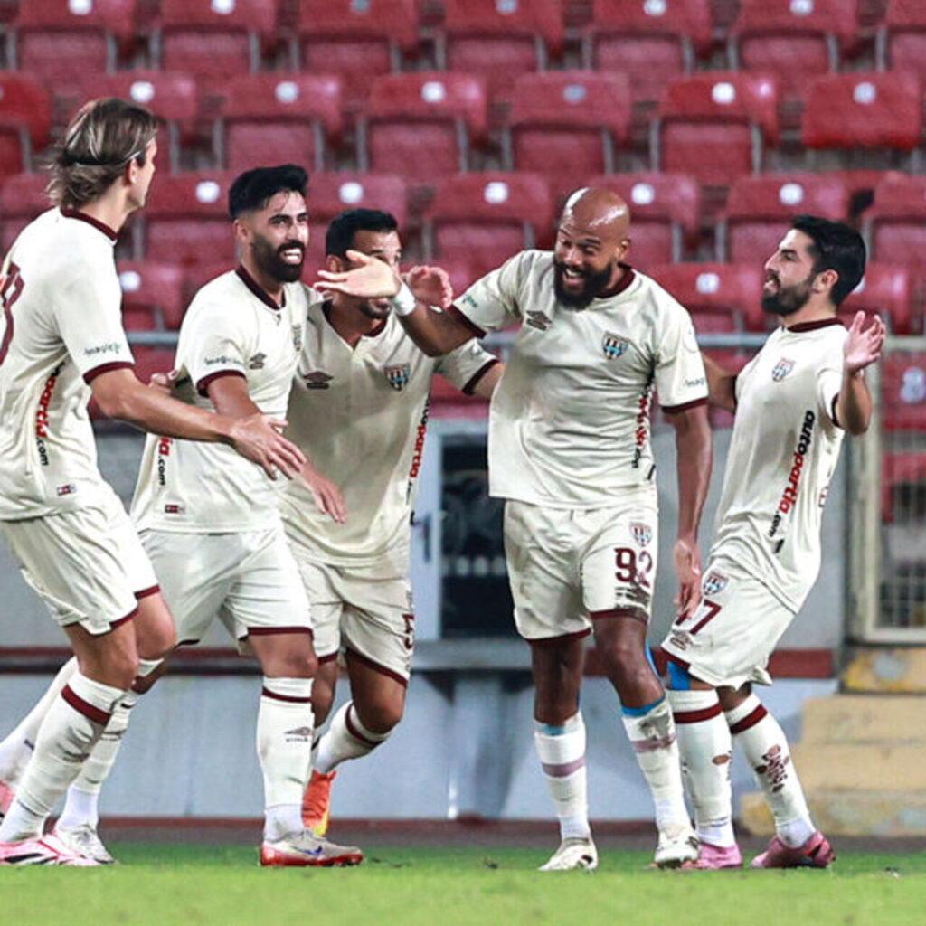 Bandırmaspor, 3 puanı üç golle aldı!