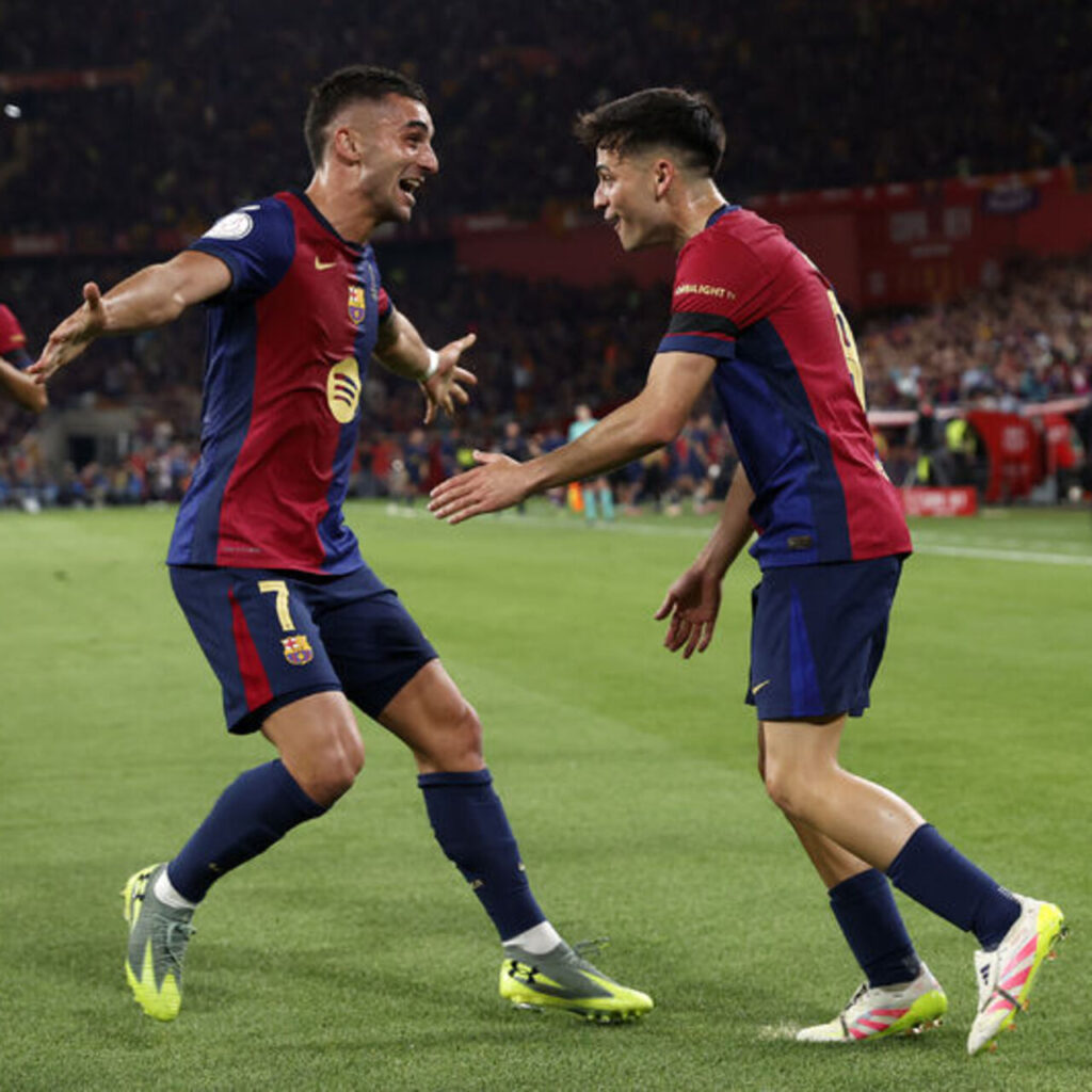 Barça evinde rahat kazandı!