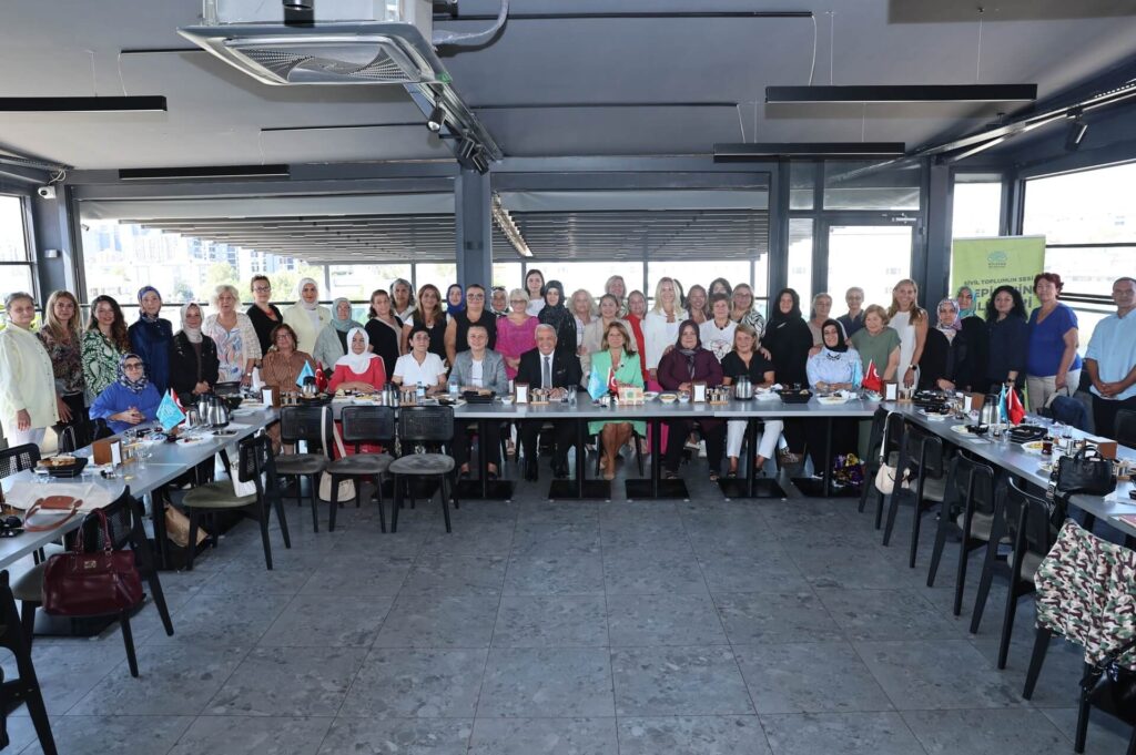 Başkan Şadi Özdemir’den Nilüferli kadınlara dayanışma çağrısı