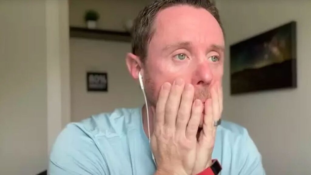 Bir hafta sadece su içip en büyük değişimini paylaştı