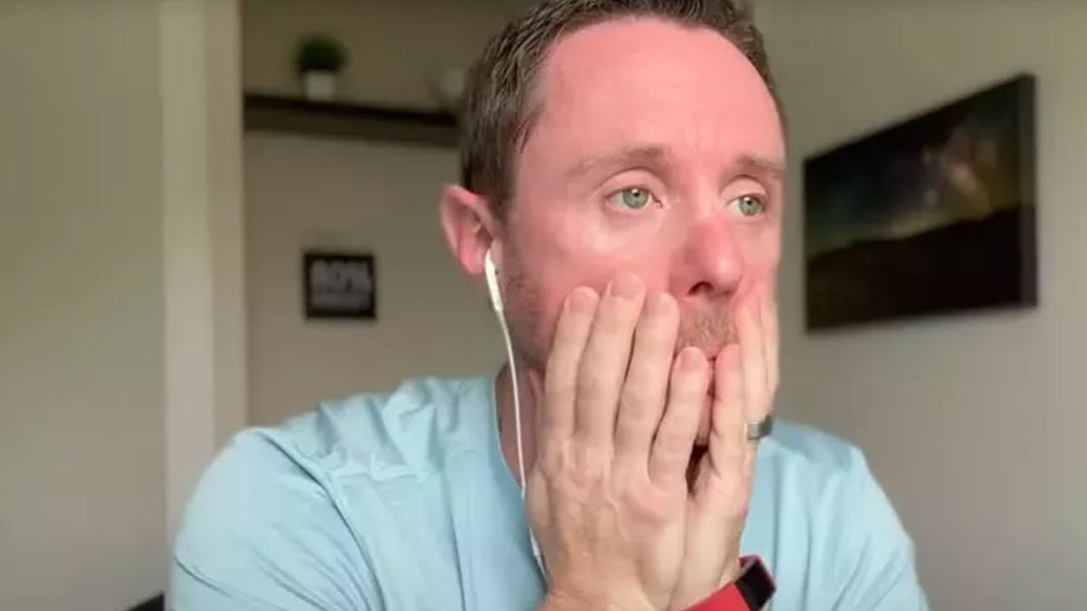 Bir hafta sadece su içip en büyük değişimini paylaştı