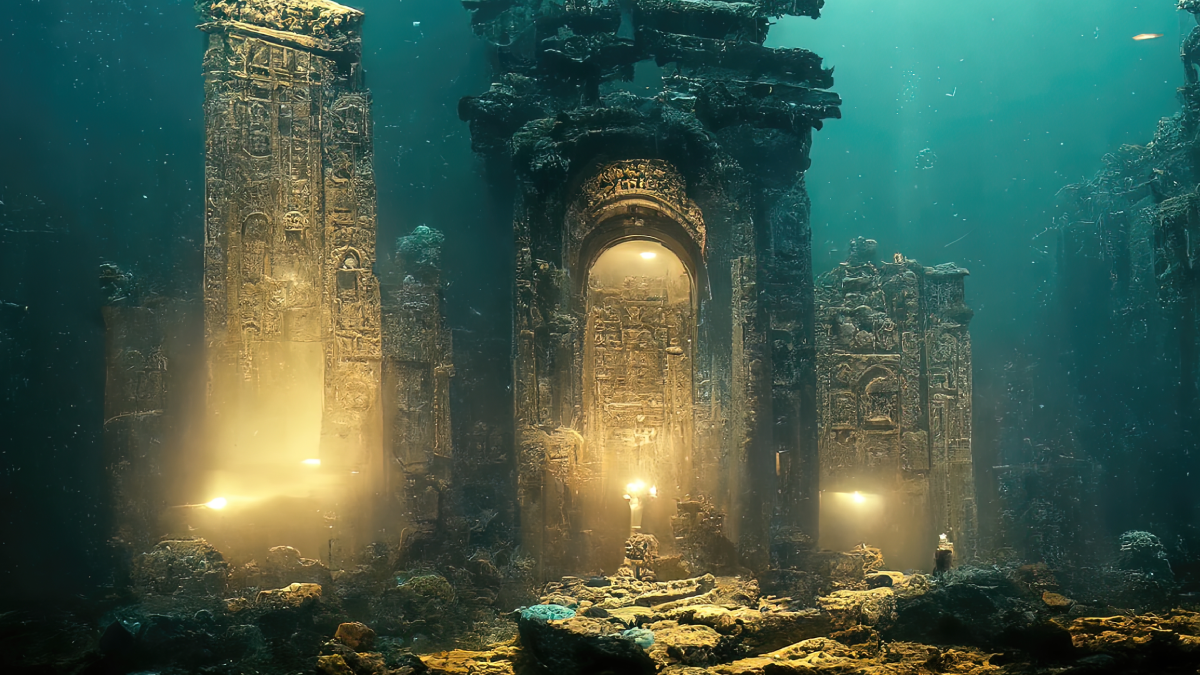 Bir hayvan sayesinde kayıp şehri buldular