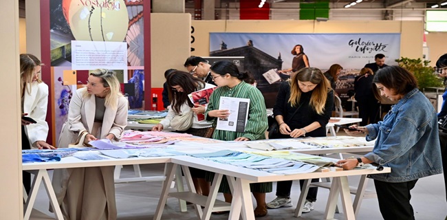 Bursa İş Dünyası Paris’te Tekstil ve Moda Fuarlarında
