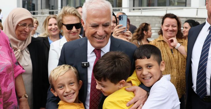 Bursa’da sokaklar da çocuklar da gülümsüyor