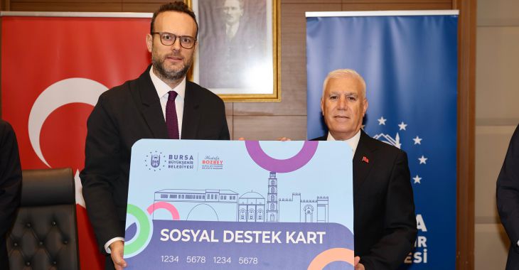 Bursa’da sosyal belediyecilikte yeni dönem