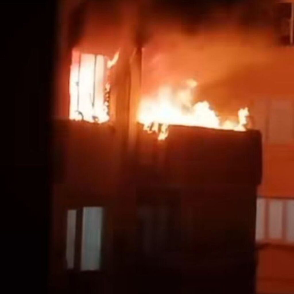 Bursa’da yangın faciası! 1’i bebek 3 ölü