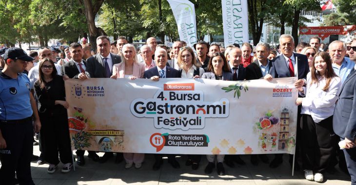 Bursa’nın lezzet şöleni başladı