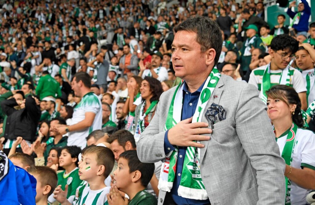 Osmangazi’nin Miniklerinden Bursaspor’a Büyük Destek