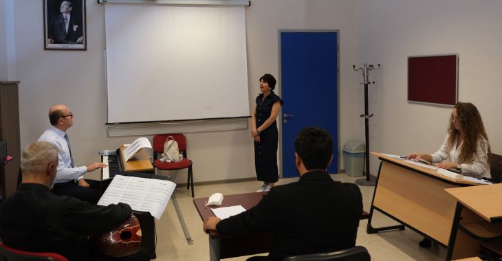 Büyükşehir orkestrasında sınav heyecanı