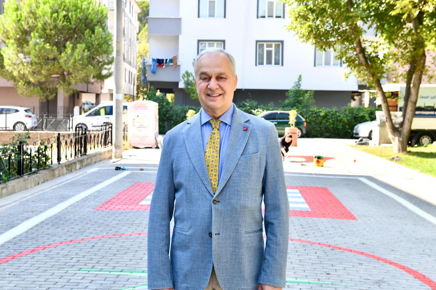 ÇOCUKLAR ÇOCUK OYUN SOKAĞINA KAVUŞTU